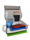 OSHA Bloodborne Pathogen Spill Kit with Cardboard Dustpan