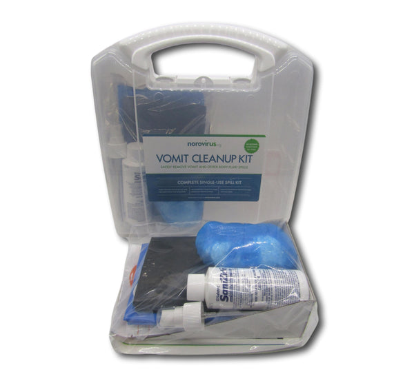 Body Fluid Clean Up Kit - Two Pack