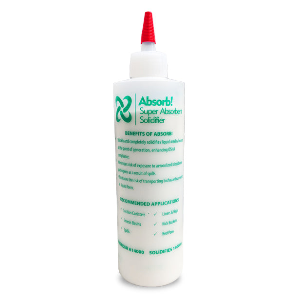 Cardinal Solidifier Solidifier (14000cc) Multi-Use Bottle/24 Bottles per Case | Northfield ...
