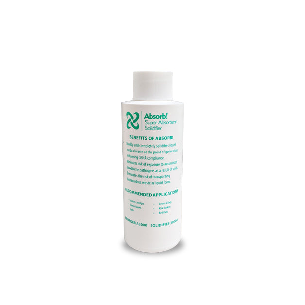 Solidifier (1500cc) Single Use Bottle/175 Bottles per Case | Northfield ...